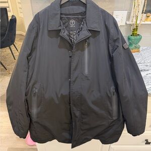 TUMU Men's Black Jacket